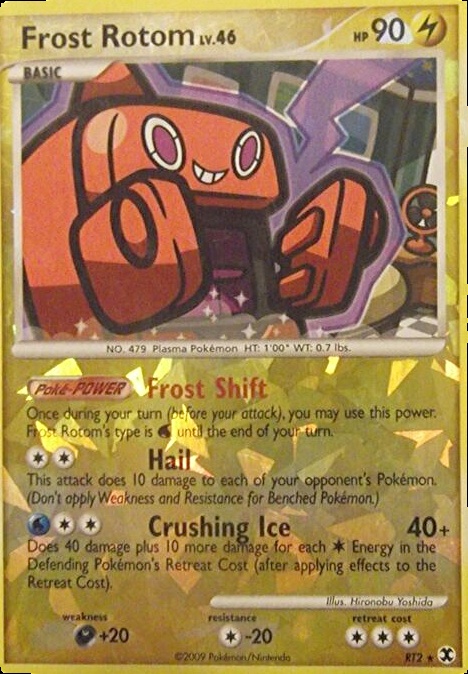 Frost Rotom Trading Cards Values Rookies Hot Deals Cardbase