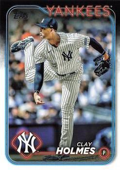 Clay Holmes Trading Cards Values Rookies Hot Deals Cardbase