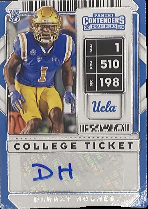 Darnay Holmes Trading Cards Values Rookies Hot Deals