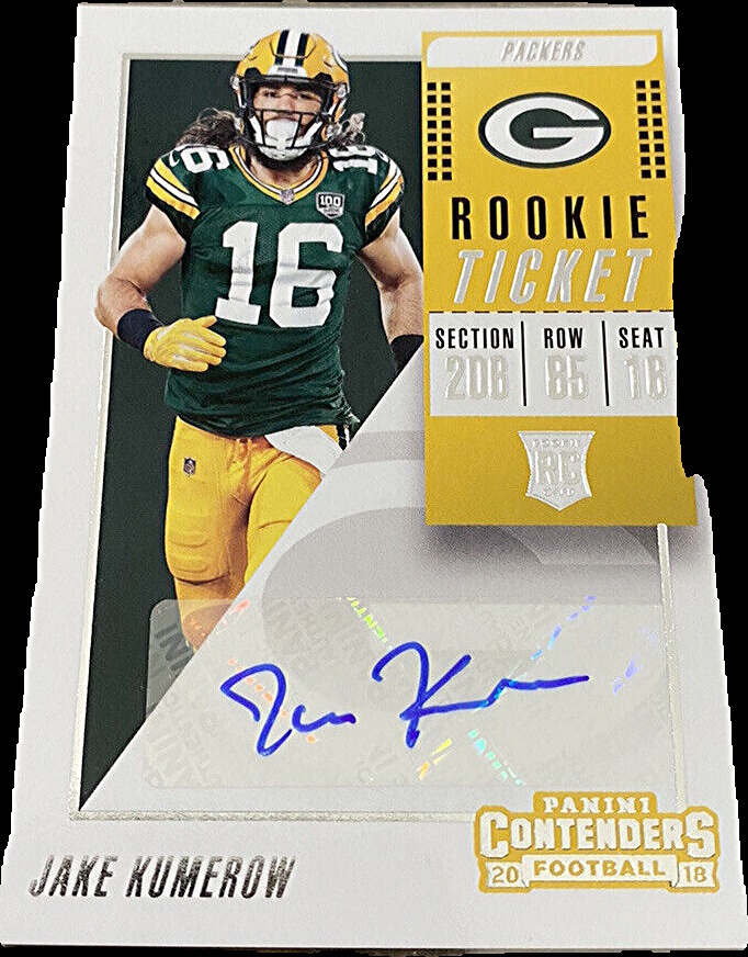 Jake Kumerow Trading Cards Values Rookies Hot Deals Cardbase