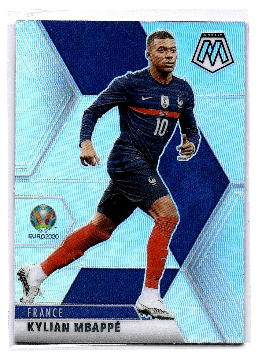 Panini Mosaic Uefa Euro Mosaic Kylian Mbappe Value Soccer