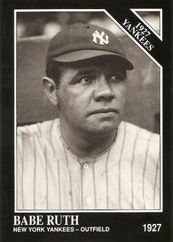 Conlon Collection TSN NY Babe Ruth Value Baseball Collectibles