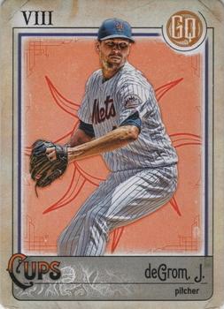 2021 Topps Gypsy Queen Tarot Of The Diamond TOD 8 Jacob DeGrom Value