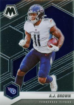 2022 Panini Spectra Football AJ BROWN Jersey Patch /99 Eagles DY1 – ASA  College: Florida