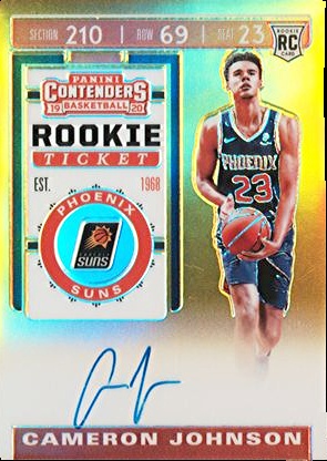 Cameron Johnson Cards: Values, Rookies | Collectibles.com