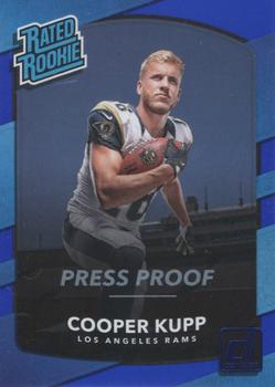 COOPER KUPP 2017 Donruss Rookie Threads Jersey 18 Football 