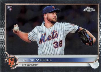 2022 Topps Archives 194 Tylor Megill Mets Rookie Card