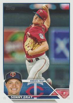 Tyler O'Neill 2023 Topps Golden Mirror Image Variation #79 Price