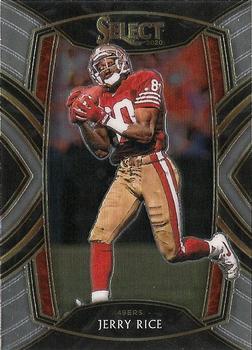 Lot - 1990 Pro Set #295 Jerry Rice AUTOGRAPHED Football Card