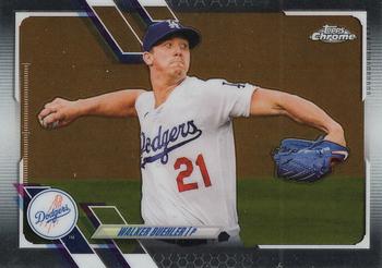 2021 Topps Chrome #157 Walker Buehler Value null | Collectibles.com