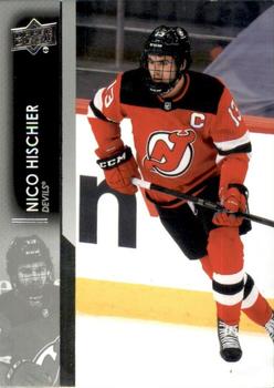 Nico Hischier 2020 SP Hockey # 47 New Jersey Devils — Collectible