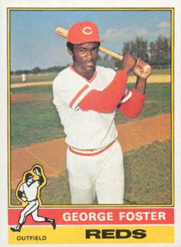  1984 Topps Baseball #350 George Foster New York Mets
