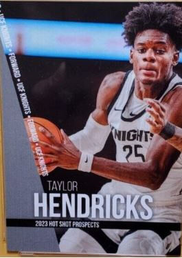  Taylor Hendricks, Forward, Utah Jazz