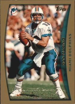 Sold at Auction: 1998 FLEER TRADITION DAN MARINO MIAMI DOLPHINS QB FOOTBALL  CARD