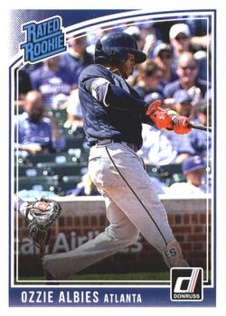 Ozzie Albies - 2023 MLB TOPPS NOW® Card 102 - PR: 575