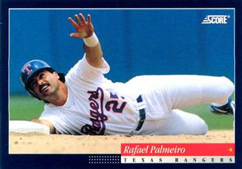 MLB Texas Rangers Baseball Card Lot ft. Rafael Palmeiro, etc.