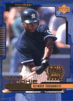 2000 Upper Deck Hitting The Show Alfonso Soriano New York Yankees #82