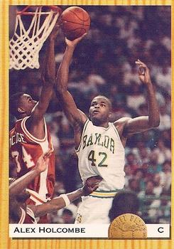 Alonzo Mourning 1993 Classic Draft Picks #105 Rookie Basketball Card