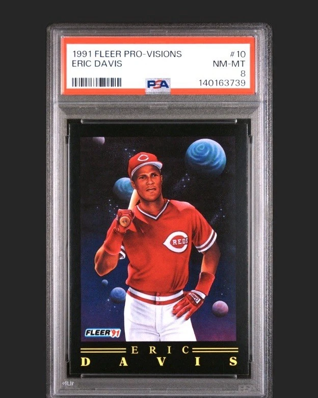 rare fleer 91 baseball cards 1991 Fleer Mitch Webster Fleer 384 Cleveland Indians 3D Error NM Baseball  Card