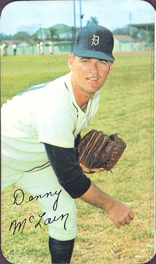 Denny McLain Gallery  Trading Card Database