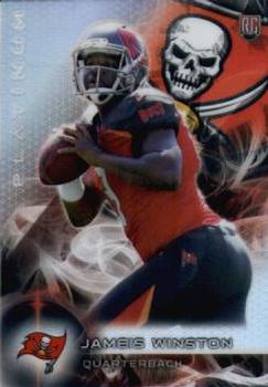 : 2021 PANINI PLAYOFF #163 JAMEIS WINSTON SAINTS