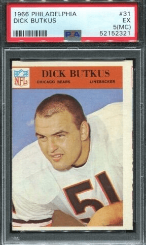 1966 Philadelphia Dick Butkus #31