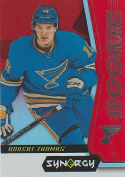 2022-23 UD NHL Series 1 Dazzlers Pink Card #DZ-6 Robert Thomas St. Louis  Blues
