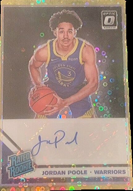 Jordan Poole Cards: Values, Rookies | Collectibles.com