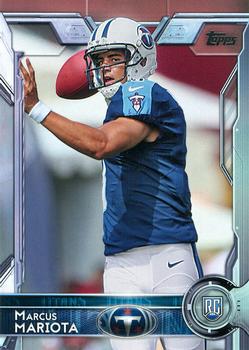 : 2019 Score #72 Marcus Mariota Tennessee Titans Football Card :  Collectibles & Fine Art