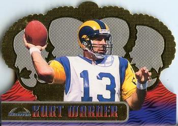 2009 Playoff Prestige #1 Kurt Warner - NM-MT - Card Shack