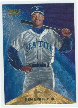 1996 Pinnacle #134 Ken Griffey Jr. NAT - Natural - NM-MT