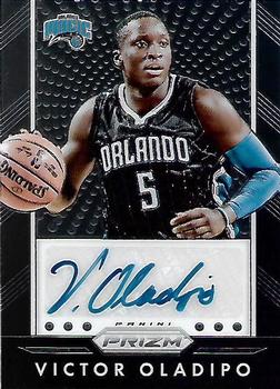 NBA VICTOR OLADIPO ROOKIE CARD SILVER PRIZM 2013-14 PANINI PRIZM