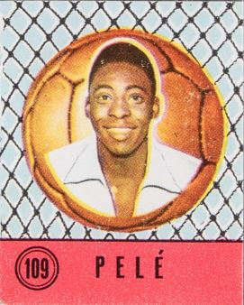 1958 Tupinamba Ltda. Colecao Quigol Pelé #109 — $180,000