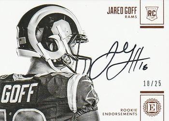 : 2020 Score Football #301 Jared Goff Los Angeles Rams Official  NFL Trading Card From Panini America : Collectibles & Fine Art