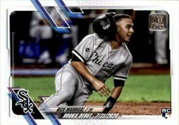 2021 Topps Opening Day Nick Madrigal RC Chicago White Sox Baseball