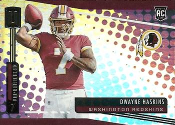 Dwayne Haskins Autographed 2019 Panini Immaculate Collection Rookie Card  #101 Washington Redskins Jersey Patch #12/99 SKU #162350 - Mill Creek Sports