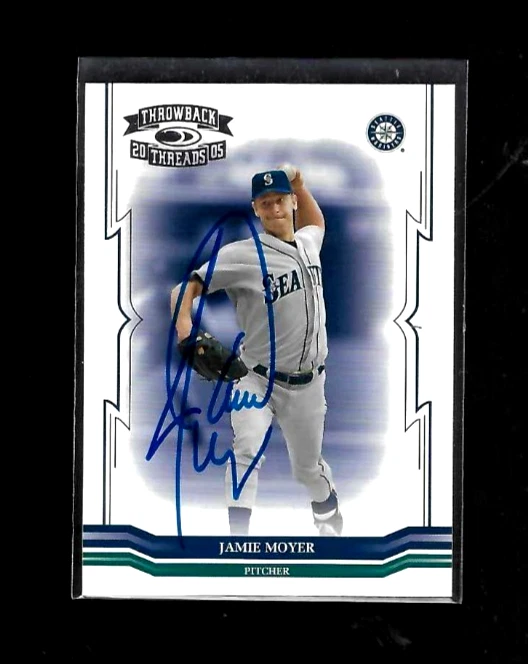Jamie Moyer Cards: Values, Rookies | Collectibles.com