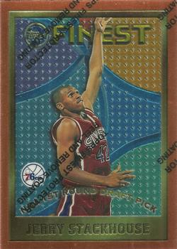 Vintage JERRY STACKHOUSE 1996 Rookie Edition Starting Lineup 