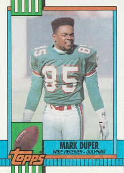 : 1990 Fleer #239 Mark Duper NM-MT Miami Dolphins Officially  Licensed NFL Football Trading Card : Collectibles & Fine Art