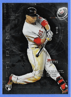Best Mookie Betts Rookie Cards (1st Bowman Auto and Update) 