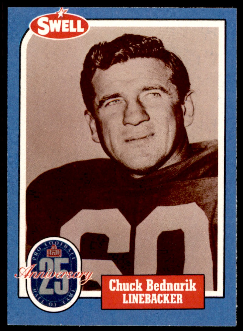 Buy Chuck Bednarik Cards Online  Chuck Bednarik Football Price Guide -  Beckett