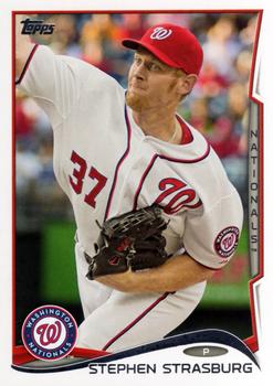 Stephen Strasburg #AAA-SS Prices  2023 Topps All Aces Autographs