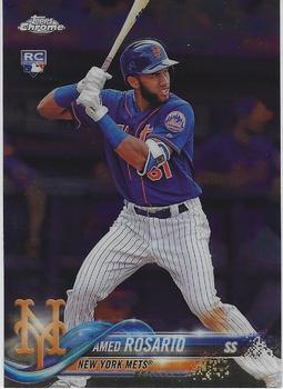 Amed Rosario EL NINO METS TOPPS NOW PLAYERS WEEKEND NICKNAMES PW-88 SP 179  RC