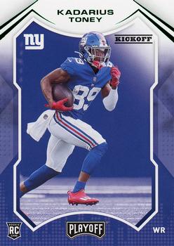 2021 Kadarius Toney Nfl Draft Night Pick 20 Panini Instant Giants