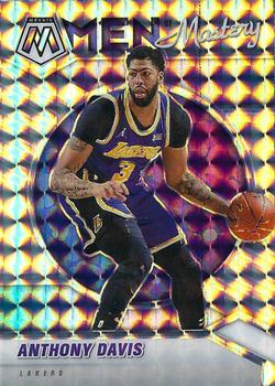 2022-23 Panini Prizm Anthony Davis Los Angeles Lakers #122