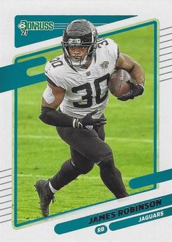 : 2022 Donruss #62 James Robinson Jacksonville Jaguars