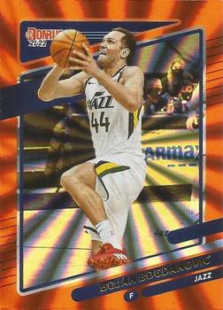 2021 Donruss Optic Bojan Bogdanovic Gold 7/10 newest PSA 10