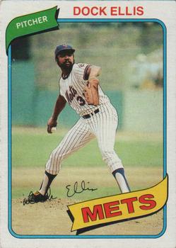 Card-by-Yankees Card: The 1977 Topps Set, Card #71, Dock Ellis