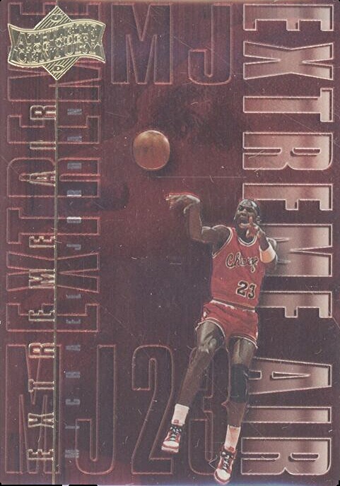 michael jordan upper deck card worth