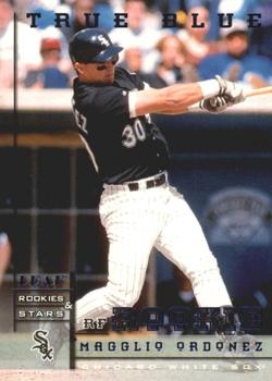  MAGGLIO ORDONEZ 2005 FLEER JERSEY GRAPHICS BASEBALL CARD  #JG-MO (DETROIT TIGERS) FREE SHIPPING AND TRACKING : Collectibles & Fine Art